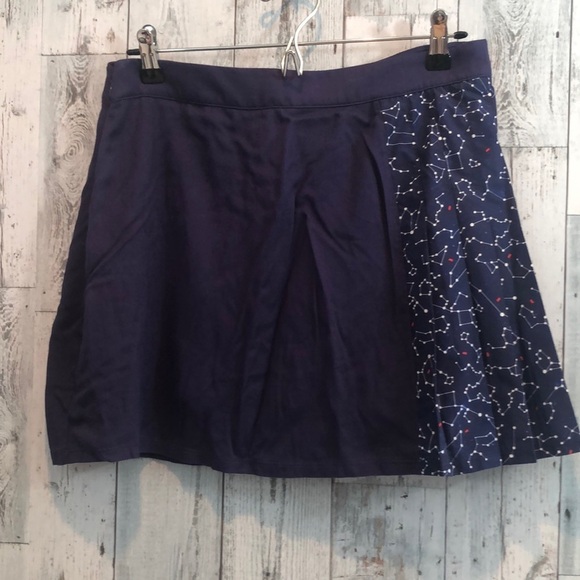 Thrive Societe Mixed Pattern Skort Large - Picture 1 of 7